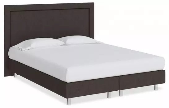 Кровать двуспальная London Boxspring Elite Proson 160-200 Кровать London Boxspring Elite Тетра Брауни