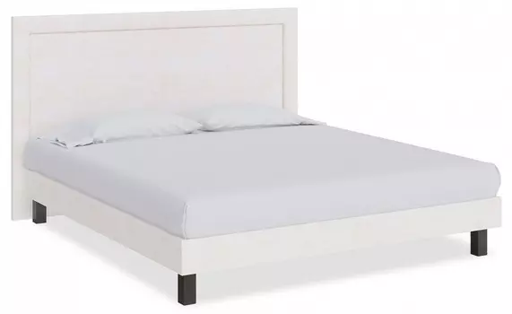 Кровать двуспальная London Boxspring Standart Proson 160-200 Кровать London Boxspring Standart Лофти Лён