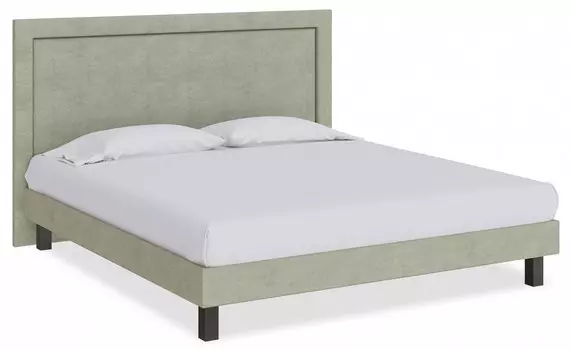 Кровать двуспальная London Boxspring Standart Proson 160-200 Кровать London Boxspring Standart Лофти Олива