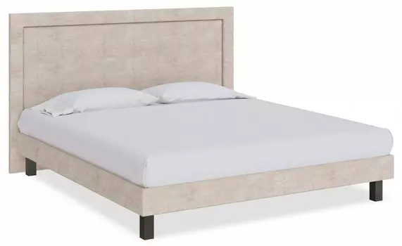 Кровать двуспальная London Boxspring Standart Proson 160-200 Кровать London Boxspring Standart Лофти Тауп