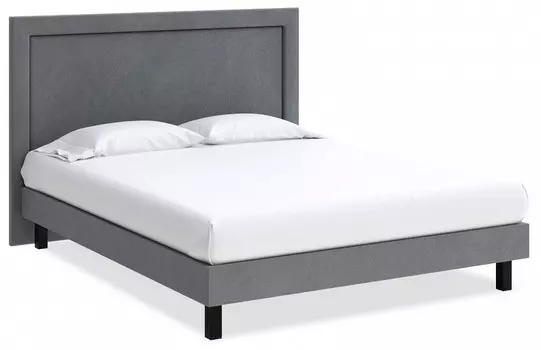 Кровать двуспальная London Boxspring Standart Proson 160-200 Кровать London Boxspring Standart Monopoly Британский серый (996)