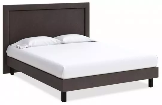 Кровать двуспальная London Boxspring Standart Proson 160-200 Кровать London Boxspring Standart Monopoly Горячий шоколад (237)