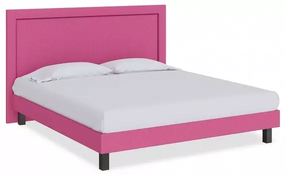 Кровать двуспальная London Boxspring Standart Proson 160-200 Кровать London Boxspring Standart Savana Berry (фиолетовый)