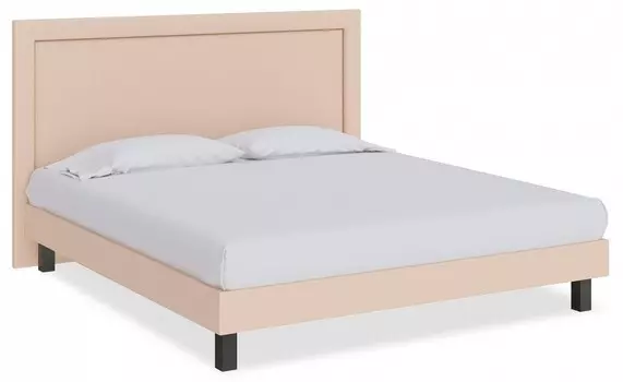 Кровать двуспальная London Boxspring Standart Proson 160-200 Кровать London Boxspring Standart Savana Camel (бежевый)