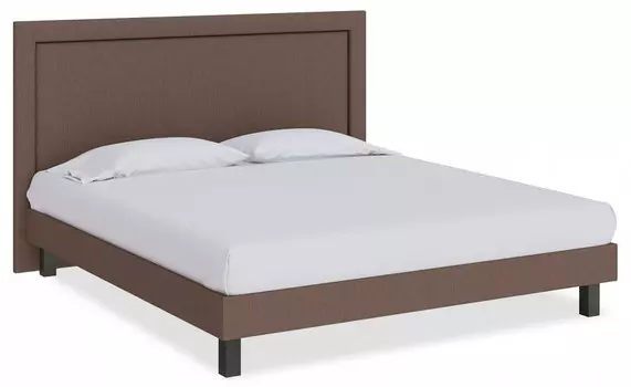 Кровать двуспальная London Boxspring Standart Proson 160-200 Кровать London Boxspring Standart Savana Chocolate (шоколад)