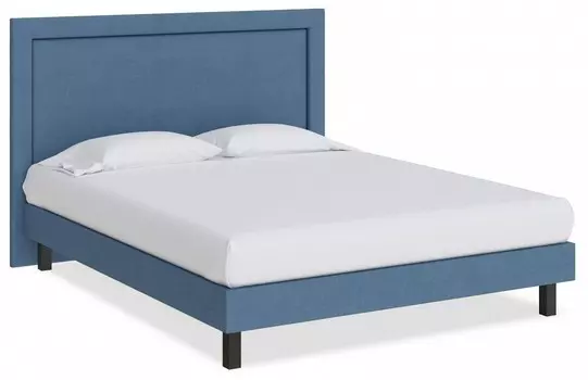 Кровать двуспальная London Boxspring Standart Proson 160-200 Кровать London Boxspring Standart Тетра Голубой