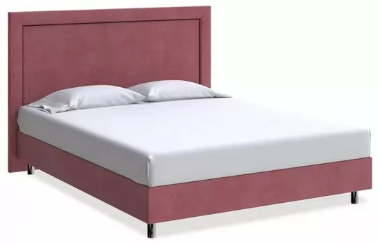 Кровать двуспальная London Boxspring Standart Proson 160-200 Кровать London Boxspring Standart Ultra Багряный