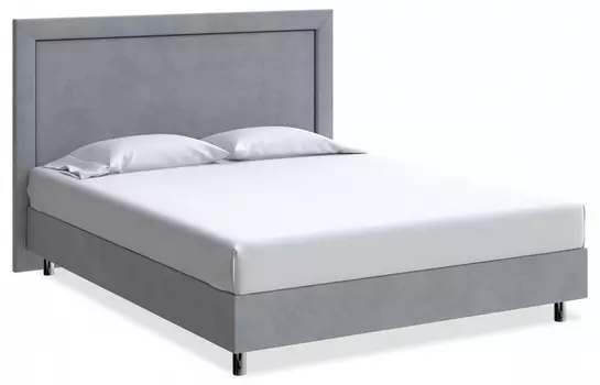 Кровать двуспальная London Boxspring Standart Proson 160-200 Кровать London Boxspring Standart Ultra Осенний туман