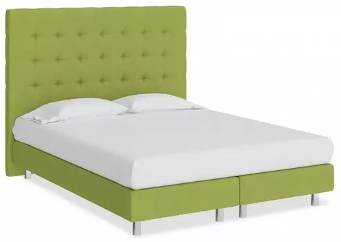 Кровать двуспальная Madrid Boxspring Lift Proson 160-200 Кровать Madrid Boxspring Lift Тетра Яблоко