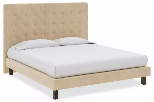 Кровать двуспальная Madrid Boxspring Standart Proson 160-200 Кровать Madrid Boxspring Standart Лофти Айвори