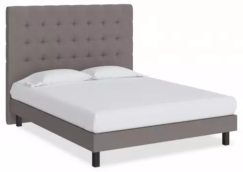 Кровать двуспальная Madrid Boxspring Standart Proson 160-200 Кровать Madrid Boxspring Standart Тетра Мраморный