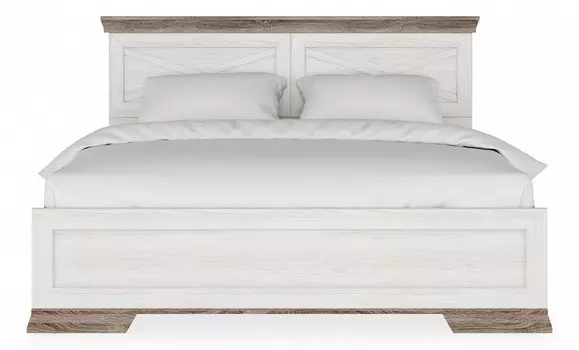 Кровать двуспальная Marselle LOZ160 BlackRedWhite 70004113