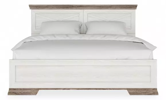 Кровать двуспальная Marselle LOZ160х200 BlackRedWhite 70004465