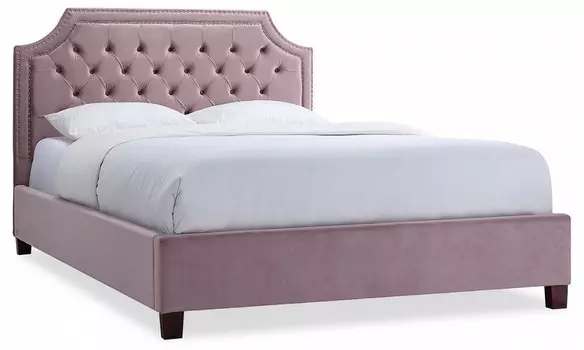 Кровать двуспальная N-BS2022-160 Garda Decor N-BS2022-160 PI, TT-00007112