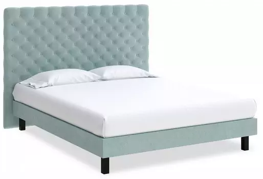 Кровать двуспальная Paris Boxspring Standart Proson 160-200 Кровать Paris Boxspring Standart Monopoly Мятный лёд (670)