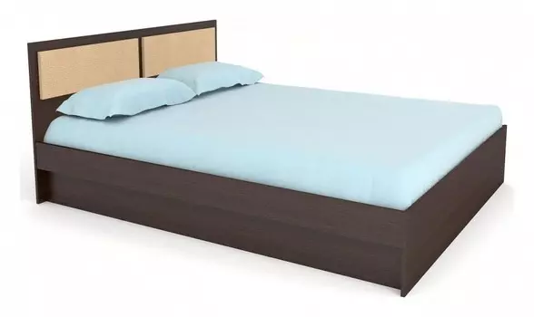 Кровать двуспальная Сандра КР.011.1800-00 Баронс 2293