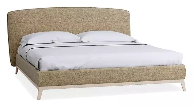 Кровать двуспальная Сканди Лайт R-Home 30684, 40172026h_жемчуг