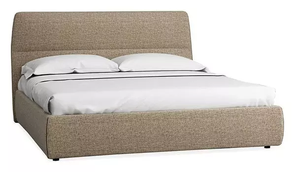 Кровать двуспальная Сканди R-Home 30657, 40172027h_Жемчуг