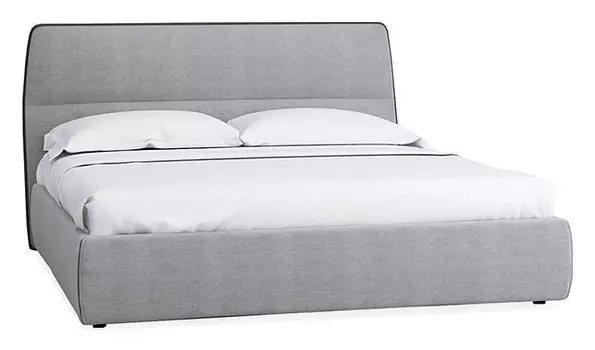 Кровать двуспальная Сканди R-Home 30662, 40172027h_Грей