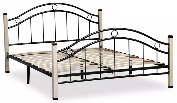 Кровать двуспальная Скарлетт Олимп-мебель ML654871633