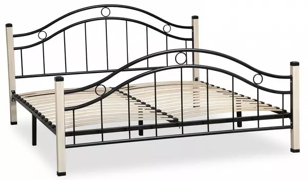 Кровать двуспальная Скарлетт Олимп-мебель ML654871634