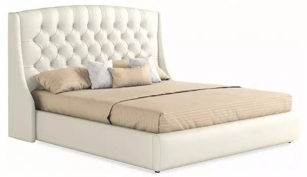 Кровать двуспальная Стефани 2000x1600 Наша мебель ТЭ-00002104