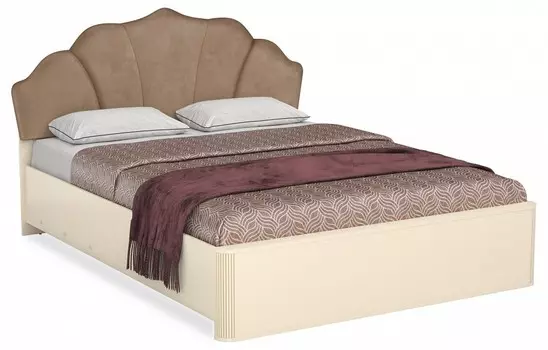 Кровать двуспальная Стефани 43.07-02 Олимп-мебель ML654871703