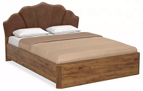 Кровать двуспальная Стефани 43.07-02 Олимп-мебель ML654871704