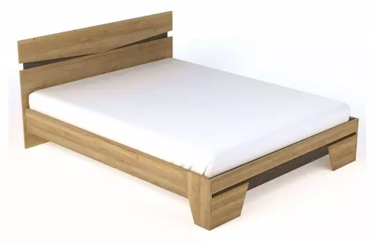 Кровать двуспальная Стреза СБК 11121