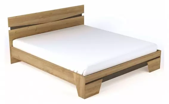 Кровать двуспальная Стреза СБК 11122