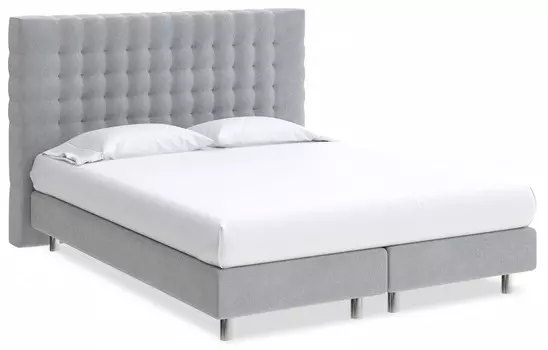 Кровать двуспальная Tallinn Boxspring Lift Proson 160-200 Кровать Tallinn Boxspring Lift Monopoly Ниагара (960)