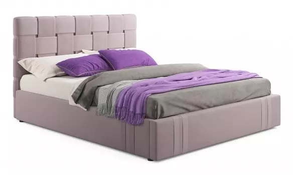 Кровать двуспальная Tiffany 2000x1600 Наша мебель ТЭ-00003473