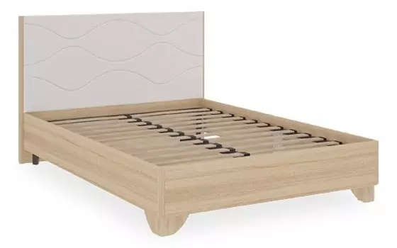 Кровать двуспальная Зара Mebelson MBS_SMZ-06.1623, SMZ-06.1623