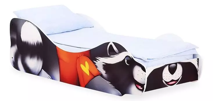 Кровать Енот Кусака Бельмарко 30392, 532