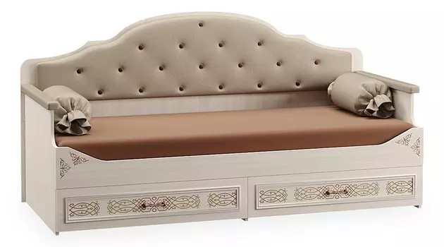 Кровать Флоренция 11.07 MOBI ML300744