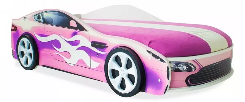 Кровать-машина Бондмобиль Бельмарко 229405, 558