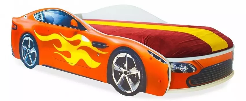 Кровать-машина Бондмобиль Бельмарко 229407, 555