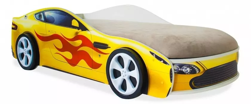 Кровать-машина Бондмобиль Бельмарко 229409, 556