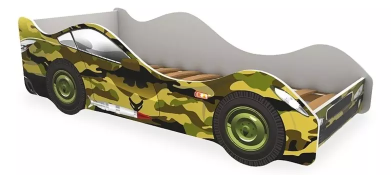 Кровать-машина Хаки Бельмарко 17887, 520