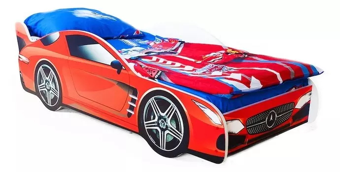 Кровать-машина Mercedes Бельмарко 30398, 527