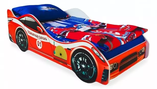 Кровать-машина Пожарная охрана Бельмарко 17888, 522