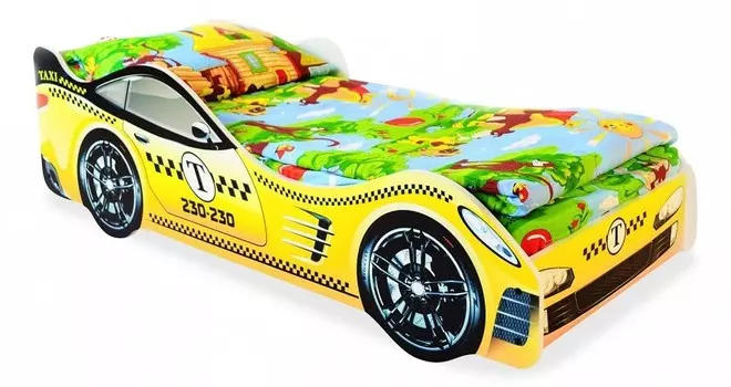 Кровать-машина Такси Бельмарко 17890, 521
