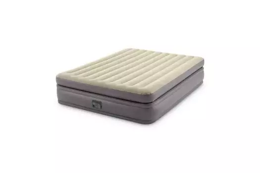 Кровать-матрас Intex "QUEEN PRIME COMFORT ELEVATED AIRBED WITH FIBER-TECH BIP",203х152х51,эл/н220V 64164NP (28271260)