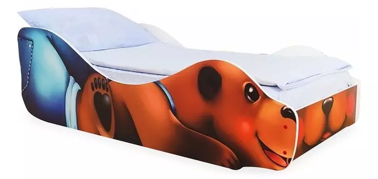 Кровать Мишка Топтыгин Бельмарко 30376, 539