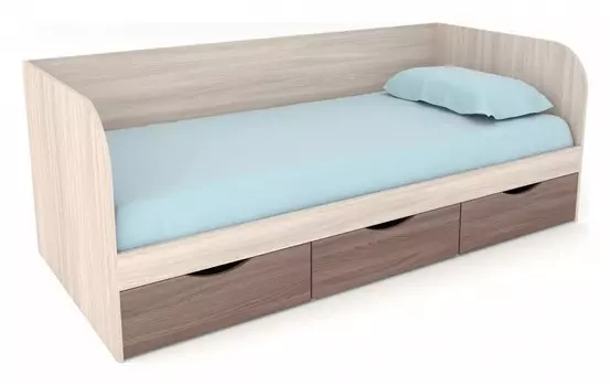 Кровать Ника КР.006.900-01 Баронс 2251