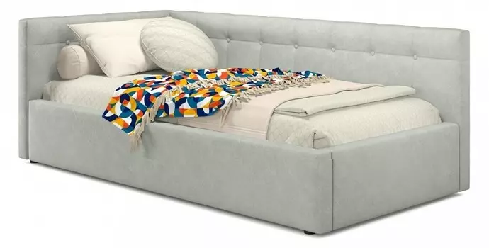 Кровать односпальная Bonna 2000x900 Наша мебель ТЭ-00004390