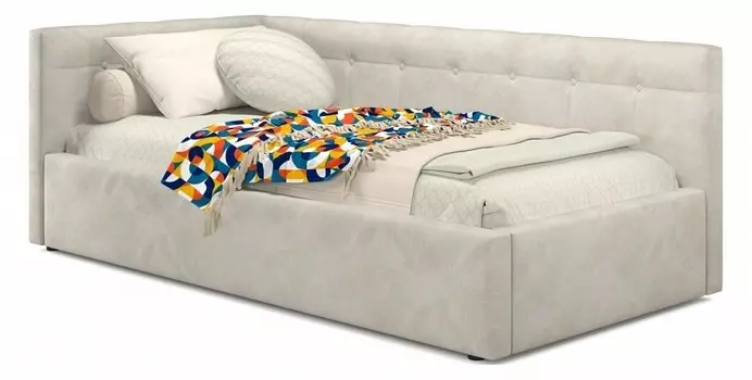 Кровать односпальная Bonna 2000x900 Наша мебель ТЭ-00004391