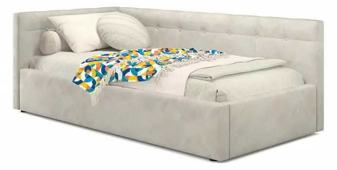 Кровать односпальная Bonna 2000x900 Наша мебель ТЭ-00004395