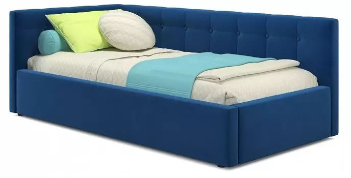 Кровать односпальная Bonna с матрасом АСТРА 2000x900 Наша мебель ТЭ-00002714