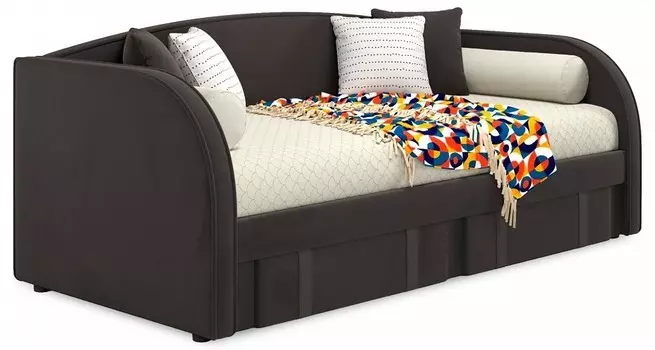 Кровать односпальная Elda 2000x900 Наша мебель ТЭ-00003886